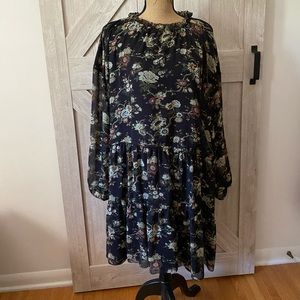 Wilfred Floral dress